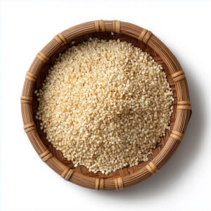 HULLED SESAME SEEDS